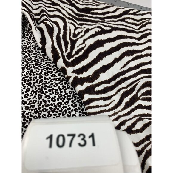 Coco Reef Bikini Bottom Women's XL Brown White Animal Print Reversible Swimwear‎ - Picture 8 of 8